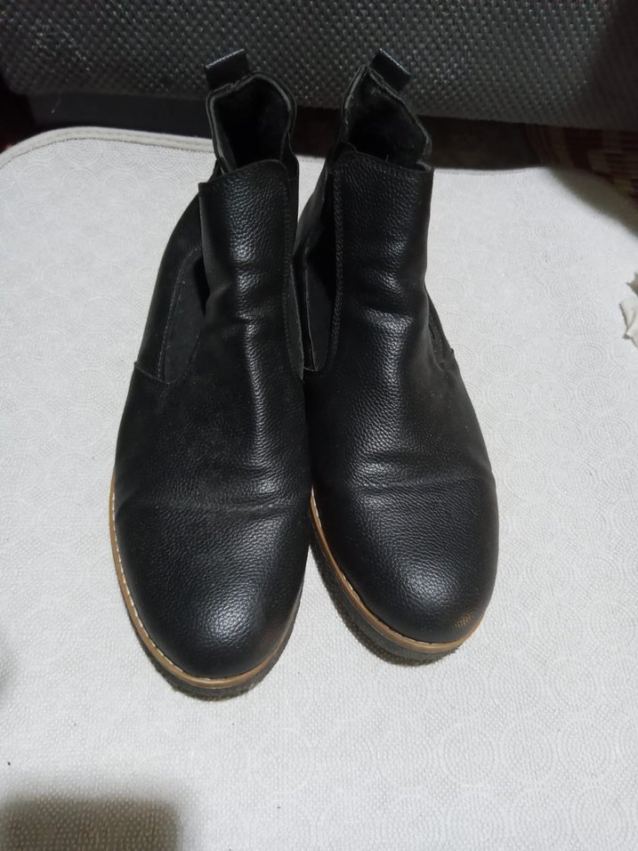 Siyah Tokalı Erkek Bot - Görsel 3