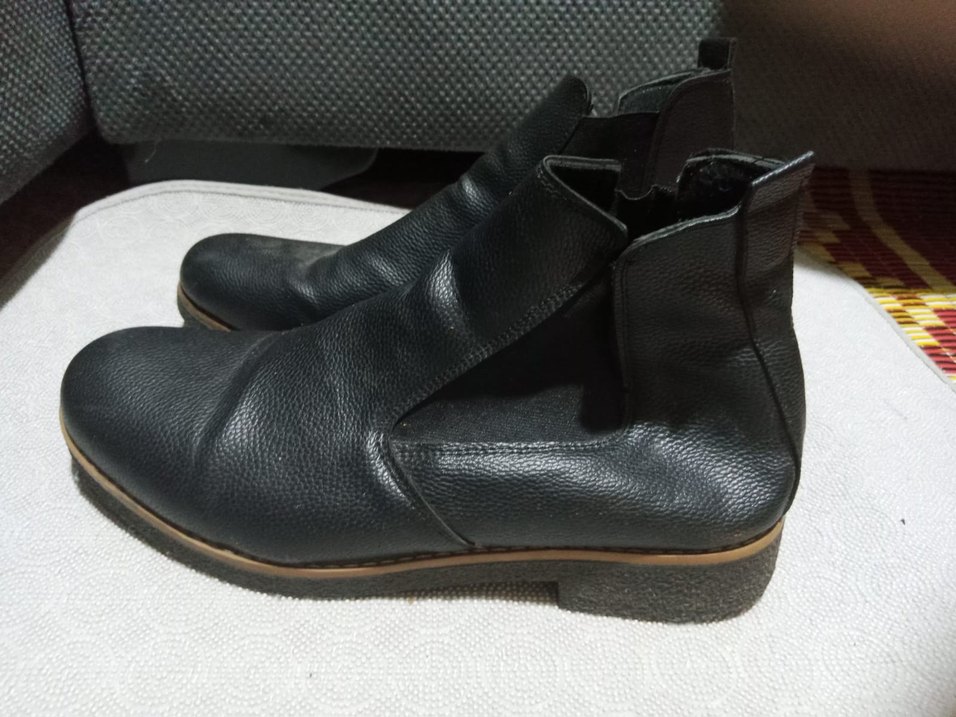 Siyah Tokalı Erkek Bot - Görsel 2