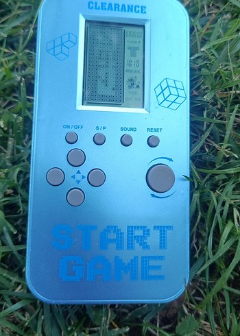 Atari Mavi Taşınabilir Oyun Konsolu