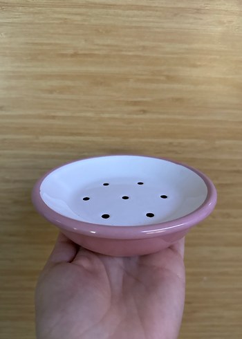 Emaye sabunluk tütsülük buhardanlık süngerlik küllük - Görsel 2