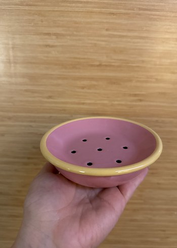 Emaye sabunluk tütsülük buhardanlık süngerlik küllük - Görsel 4