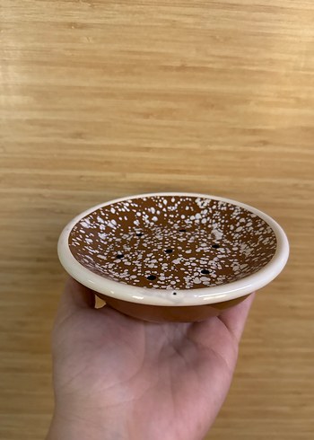 Emaye sabunluk tütsülük buhardanlık süngerlik küllük - Görsel 5