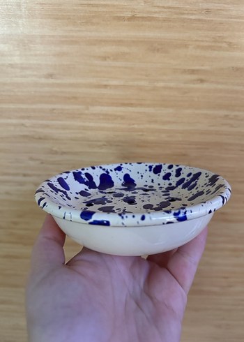 Emaye sabunluk tütsülük buhardanlık süngerlik küllük - Görsel 7