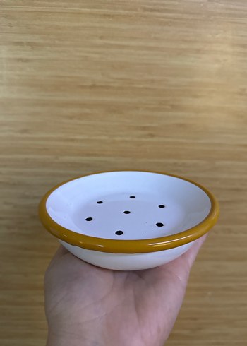 Emaye sabunluk tütsülük buhardanlık süngerlik küllük - Görsel 3