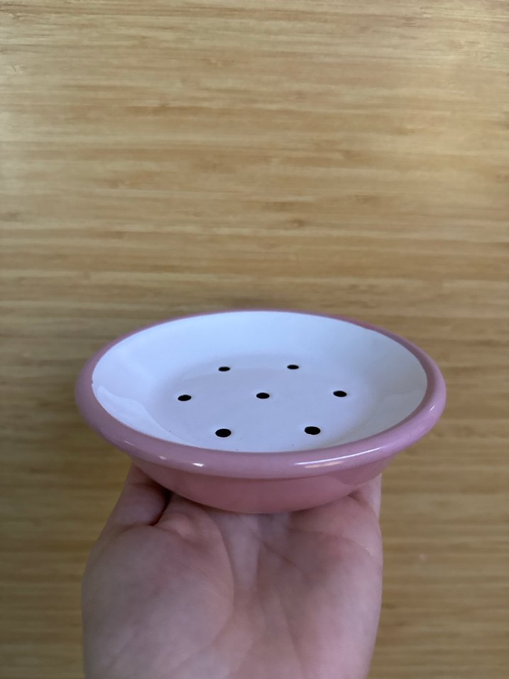 Emaye sabunluk tütsülük buhardanlık süngerlik küllük - Görsel 2