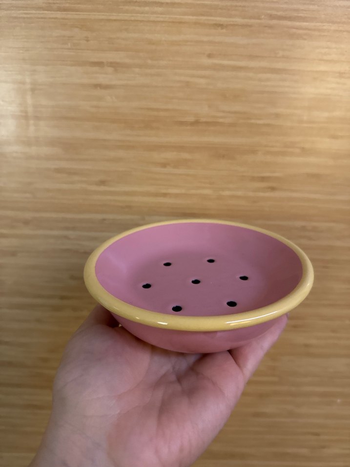 Emaye sabunluk tütsülük buhardanlık süngerlik küllük - Görsel 4