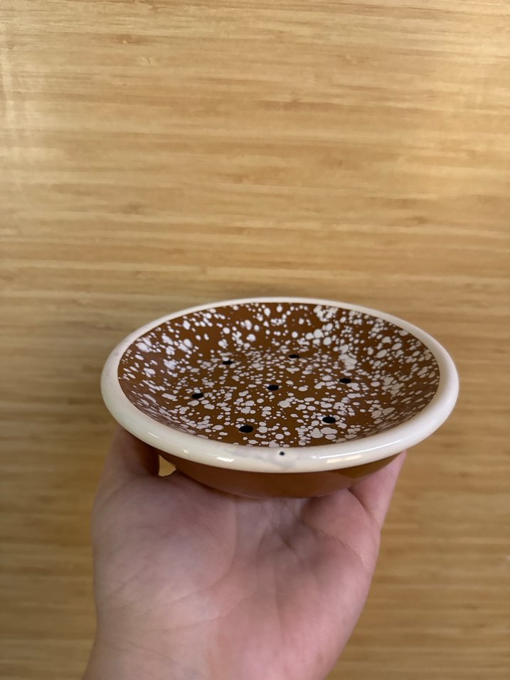 Emaye sabunluk tütsülük buhardanlık süngerlik küllük - Görsel 5