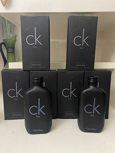 Calvin Klein Be unısex parfüm