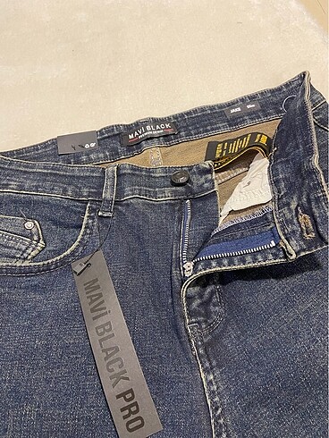 33 Beden Mavi Black Pro Erkek Jeans