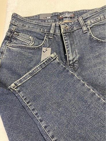 33 Beden lacivert Renk Mavi Black Pro Erkek Jeans
