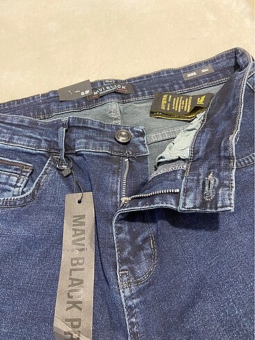 32 Beden Mavi Black Erkek Pantolon