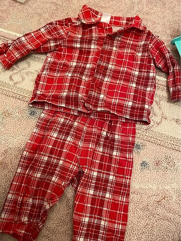 3 Ay Beden Bebek pijama takımı