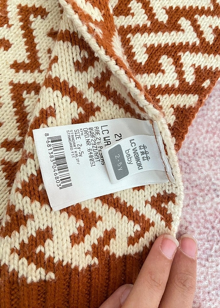 Atkı bere - Görsel 2