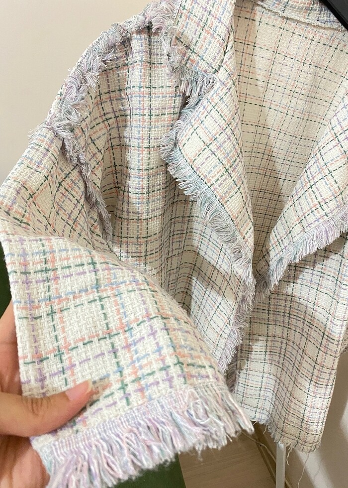 Tüvit ceket - Görsel 2