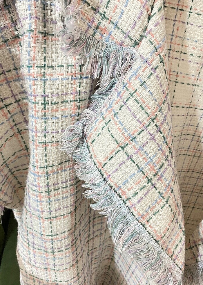 Tüvit ceket - Görsel 3