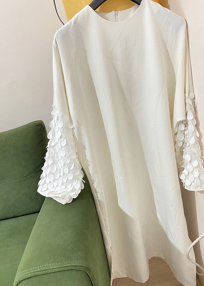 Kolları detay tunik - Görsel 2