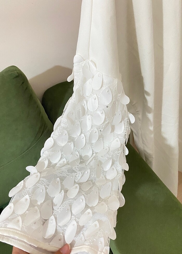 Kolları detay tunik - Görsel 3