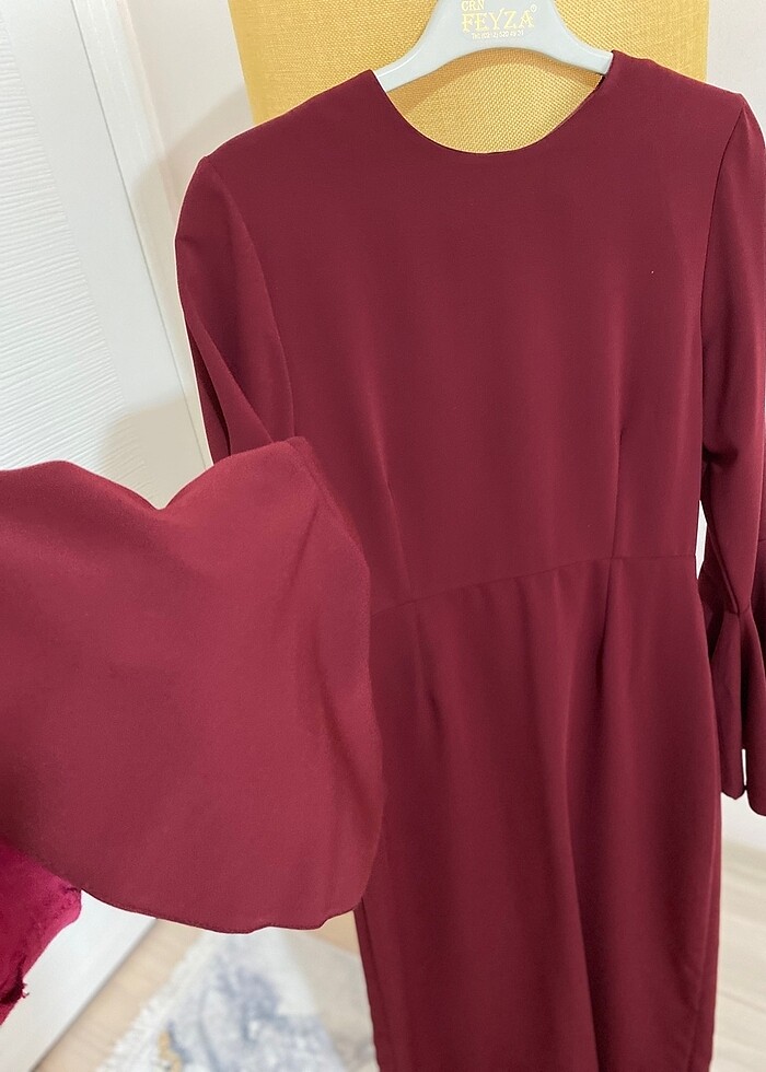 Kalem elbise - Görsel 3