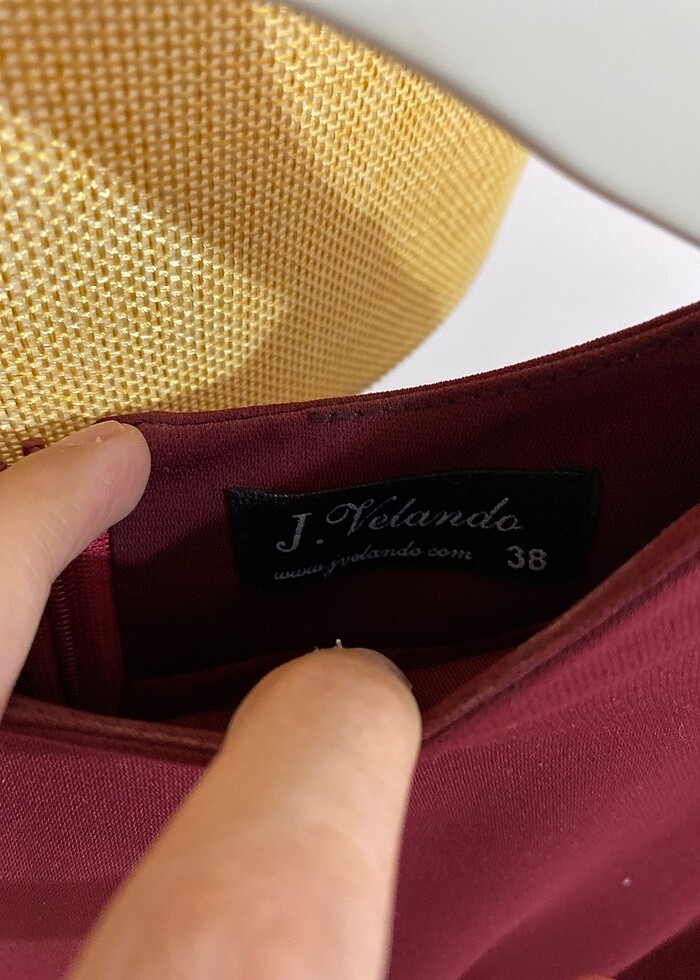 Kalem elbise - Görsel 4