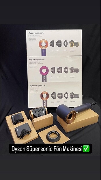 Dyson Süpersonic Fön Makinesi
