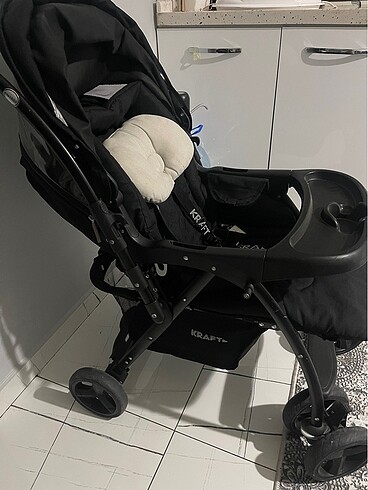 0 - 13 kg Beden siyah Renk Bebek arabası