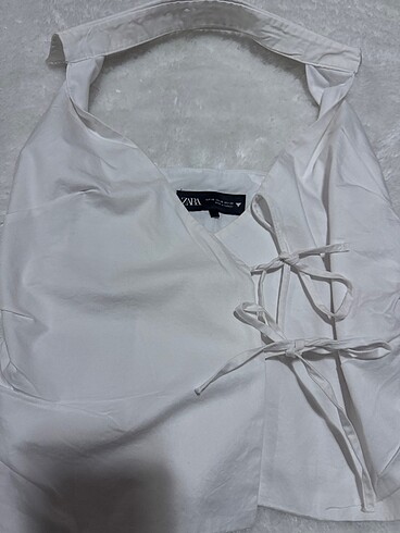 xs Beden ZARA HALTER BLUZ