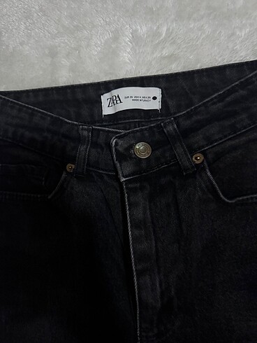 36 Beden SIYAH ZARA JEAN