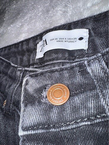 36 Beden siyah Renk SIYAH ZARA JEAN