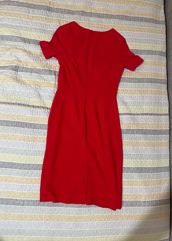 ROMAN MARKA KIRMIZI ELBİSE 36 BEDEN - Görsel 3