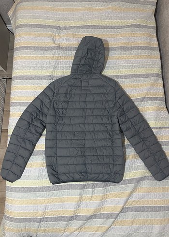 MAVİ ERKEK MEVSİMLİK MONT - Görsel 2