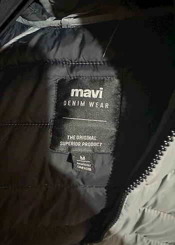 MAVİ ERKEK MEVSİMLİK MONT - Görsel 6