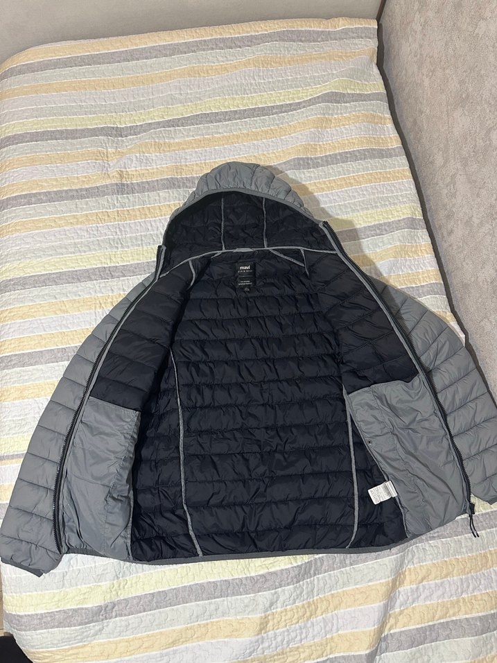 MAVİ ERKEK MEVSİMLİK MONT - Görsel 3