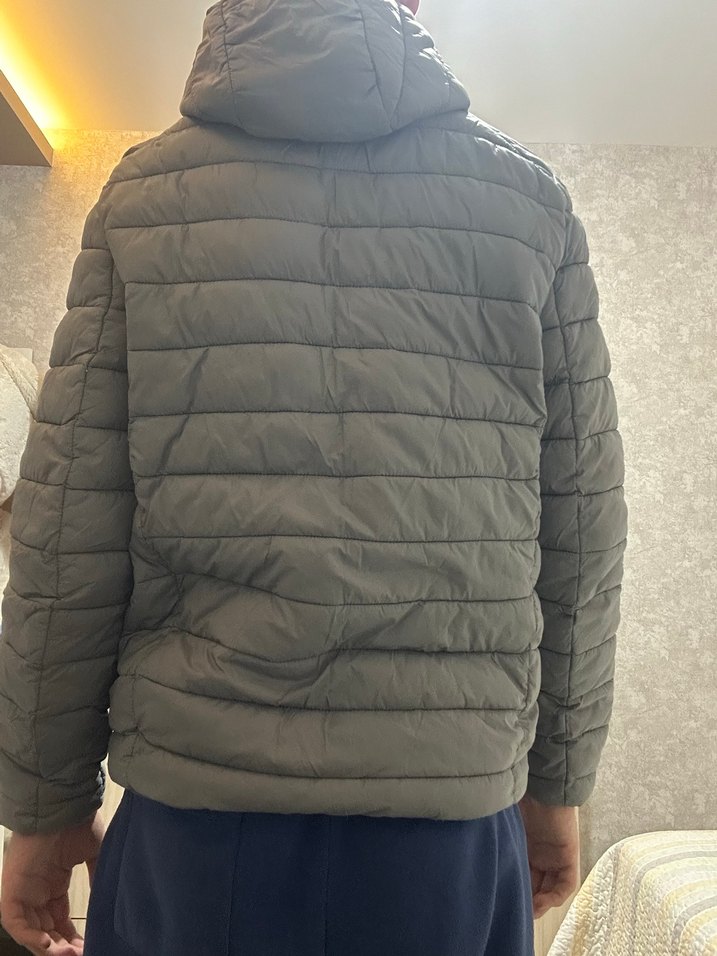 MAVİ ERKEK MEVSİMLİK MONT - Görsel 5