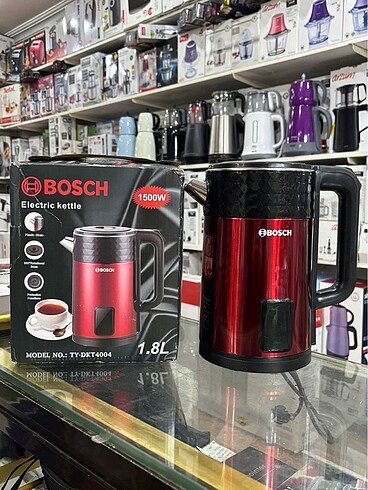Su ısıtıcı & ketle