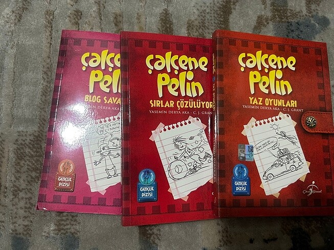 Çalçene Pelin Serisi