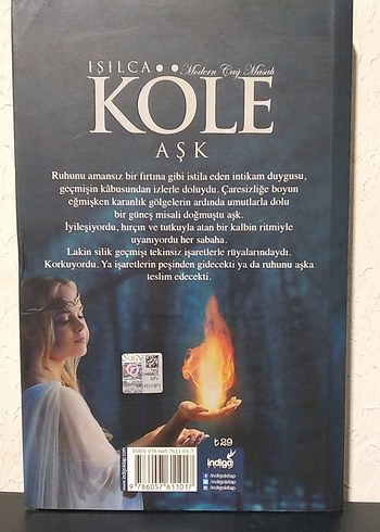 Işılca - Köle Aşk Mitoloji Kitabı - Görsel 3