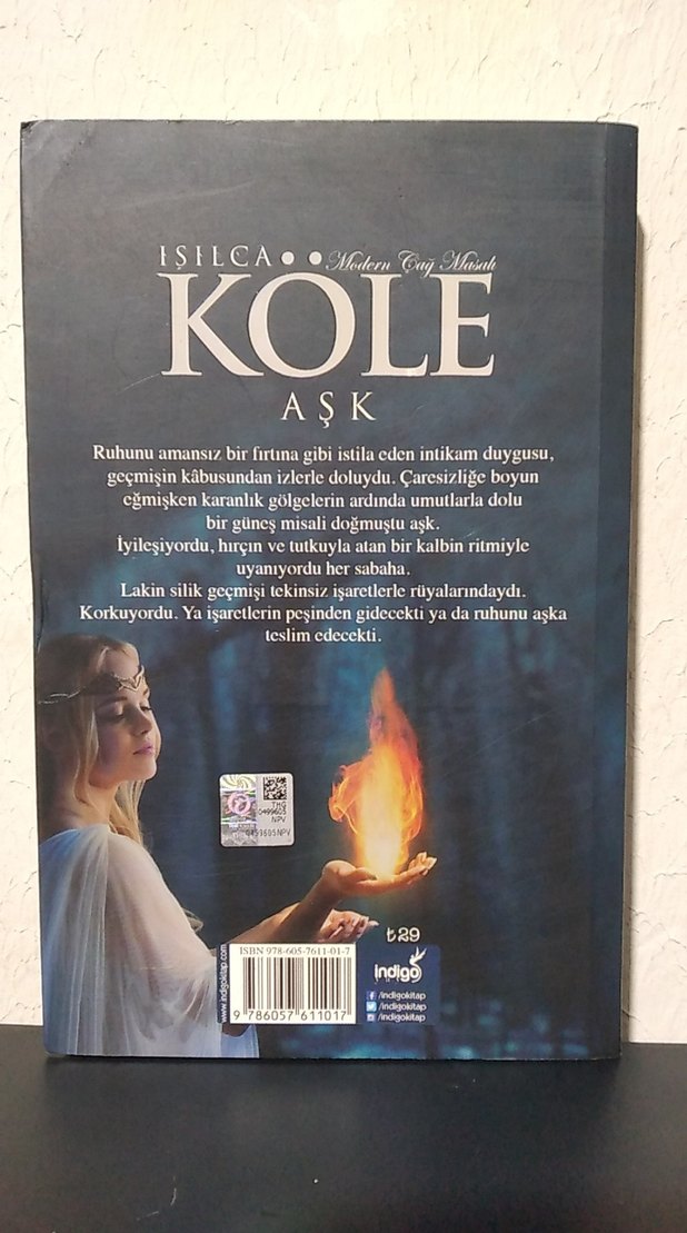 Işılca - Köle Aşk Mitoloji Kitabı - Görsel 3