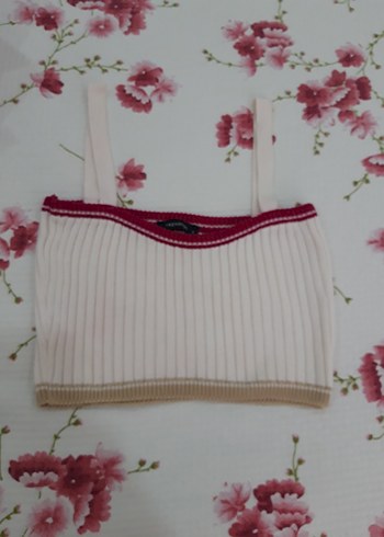 Pembe Triko Mini Crop Top