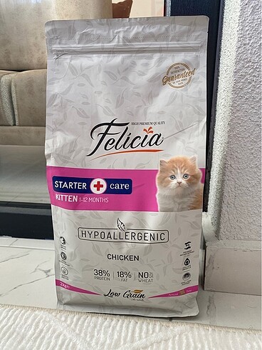 Felicia Yavru Kedi Maması 2 Kg (2 adet 4 kg)