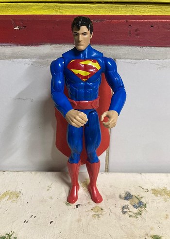 Mavi Superman Aksiyon Figürü