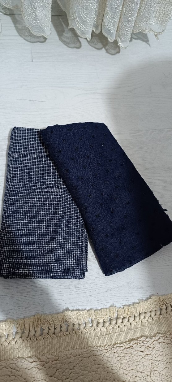 Bordo Kadın İpek Görünümlü Bohem Şal - Görsel 5