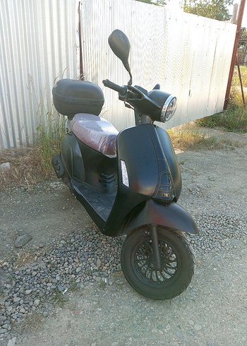 Siyah Deri Kayışlı Motosiklet - Görsel 6