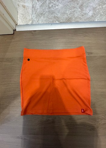 Turuncu Mini Spor Etek