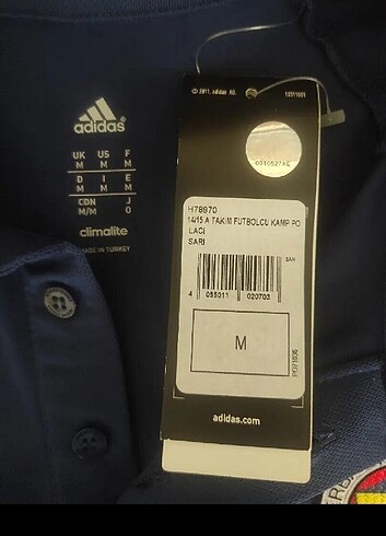 Adidas Adidas fenerbahce kamp tshirt