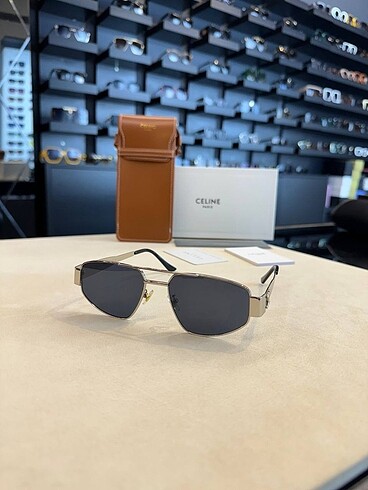 Beden siyah Renk Celine Sunglasses