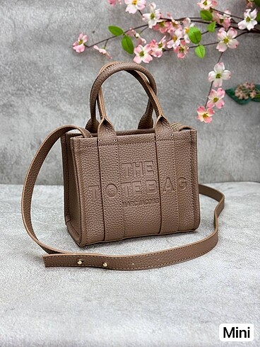  Beden siyah Renk Marc Jacobs - The Tote Mini
