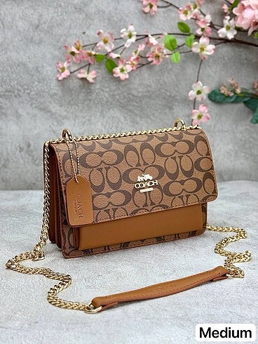  Beden kahverengi Renk Coach Sunset Medium
