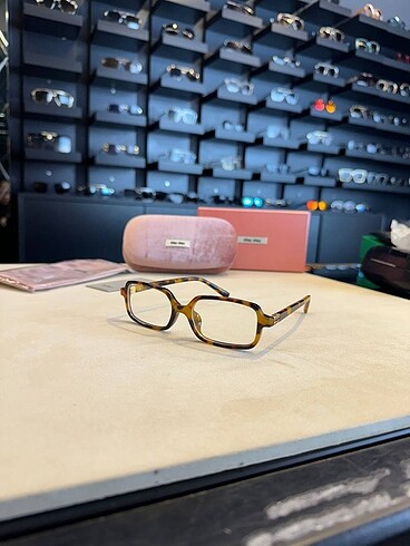 Beden kahverengi Renk Miu Miu Sunglasses