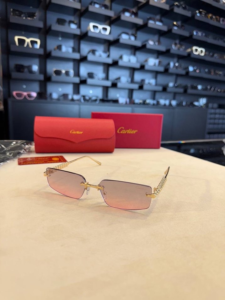 Cartier Sunglasses - Görsel 5