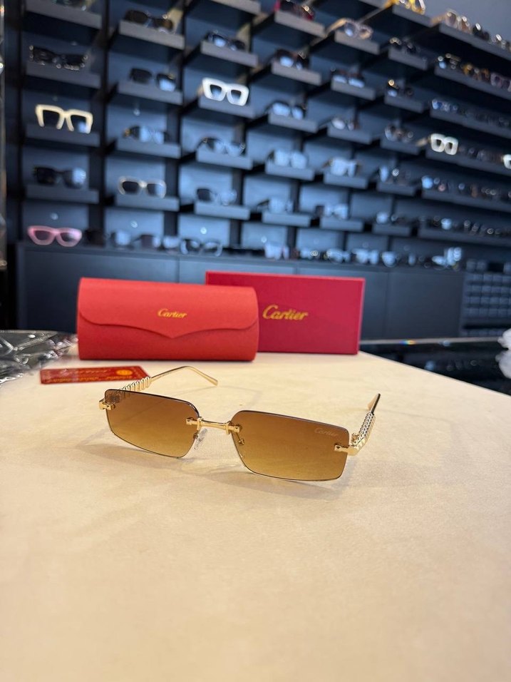 Cartier Sunglasses - Görsel 3